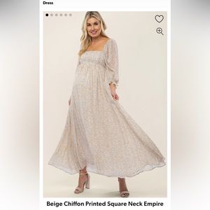 Maternity dress